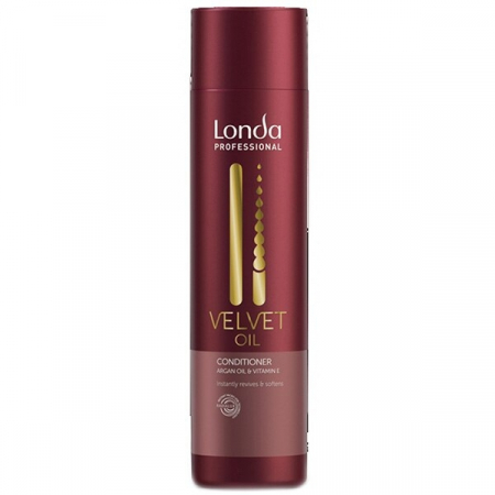 Balsam de par - Londa Professional Velvet Oil Balsam pentru reparare cu ulei de argan 250ml