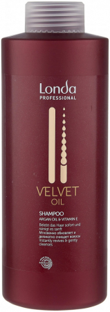 PAR - Londa Professional Velvet Oil Sampon pentru reparare cu ulei de argan 1000ml
