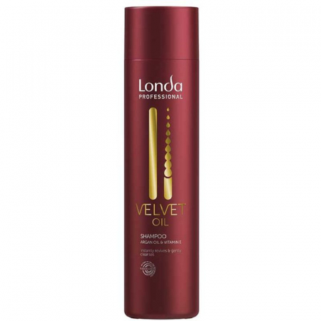 PAR - Londa Professional Velvet Oil Sampon pentru reparare cu ulei de argan 250ml