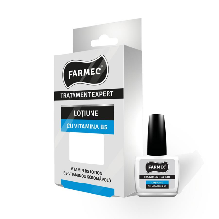 Ingrijirea unghiilor - Lotiune cu vitamina B5 Farmec Tratament Expert 11ml