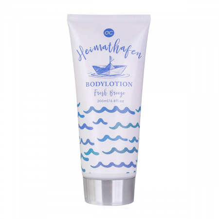 CADOURI - lotiune de corp, 200ml body lotion HEIMATHAFEN in tube, fragrance: Fresh Breeze, col. blue/white, PU 6/24, set cadou craciun