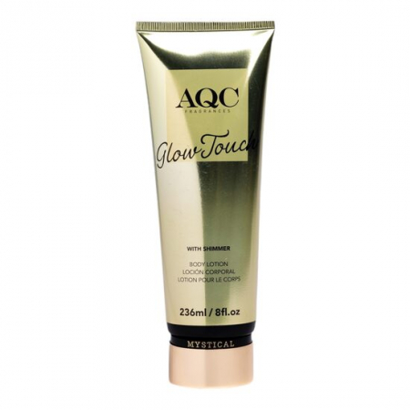 Import - Lotiune de corp Glow Touch Shimmer Gold Aquarius 99038G, 238 ml