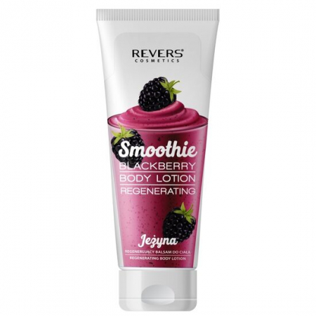 Fara Categorie - Lotiune de corp Smoothie, Revers, cu aroma de mure, 250ml