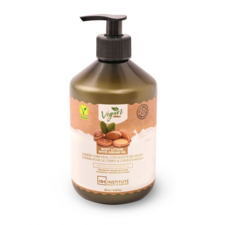 FATA, CORP - Lotiune de corp vegana cu ulei de argan IDC Institute 99599, 500ml