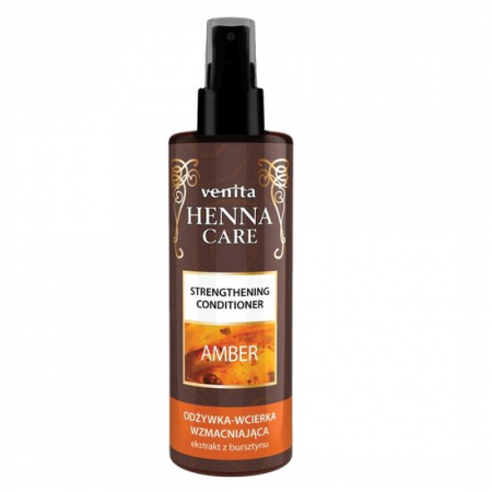 PAR - Lotiune hidratanta si fortifianta pentru par si scalp, Henna Care, Venita, cu chihlimbar, 100ml