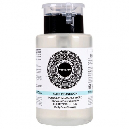 FATA, CORP - Lotiune purificatoare pentru curatarea tenului Cos-Medica, Vipera, 175ml