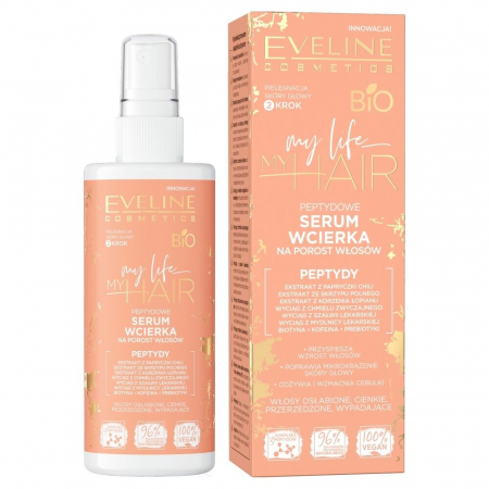 Lotiune ser pentru cresterea parului Eveline Cosmetics, My Life My Hair 150ml [0]