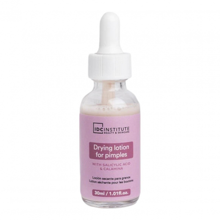 Loțiunea anti-acnee cu acid salicilic Skin Solution IDC Institute, 90014, 30 ml [2]