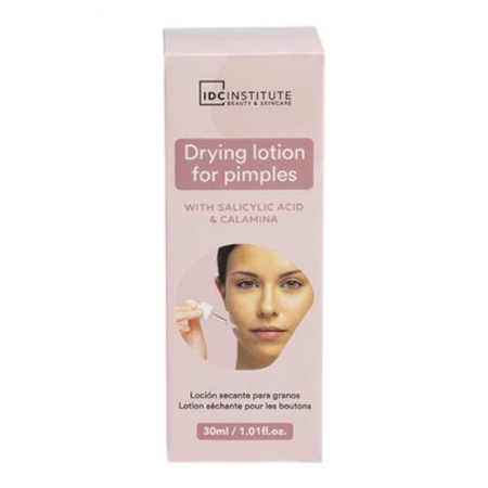Import - Loțiunea anti-acnee cu acid salicilic Skin Solution IDC Institute, 90014, 30 ml