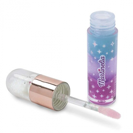 COPII - Luciu de buze cu aroma de fructe si efect Glitter, Snowball Bear, fetite, 5.8ml, Martinelia