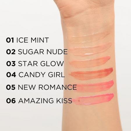 Luciu de buze EVELINE Variete Cooling Kisses 6.8ml [1]