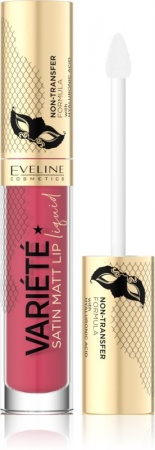 MACHIAJ - Luciu de buze Eveline Variete satin matt, 4.5ml