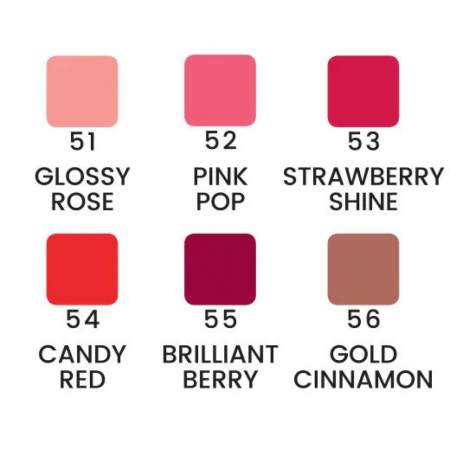 Luciu de buze QUIZ COSMETICS Vivid Full 5ml [1]