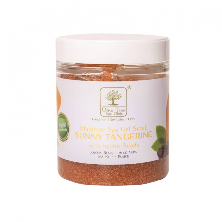 UNGHII - Manicure Spa Gel Scrub Sunny Tangerine - 400gr