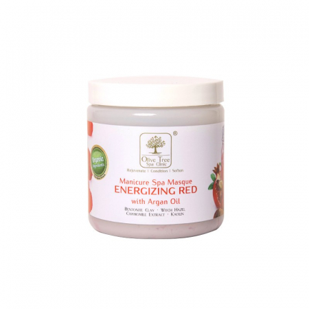 UNGHII - Manicure Spa Masque Energizing Red - 400gr