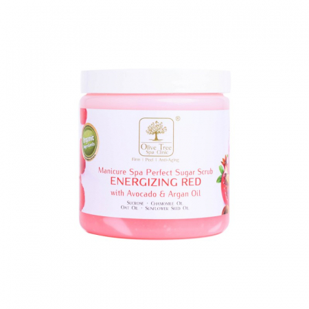 UNGHII - Manicure Spa Perfect Sugar Scrub Energizing Avocado Argan Oil - 250gr