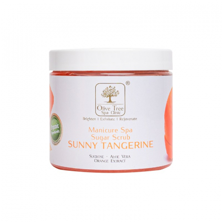Manichiura clasica - Manicure Spa Sugar Scrub Sunny Tangerine - 200gr