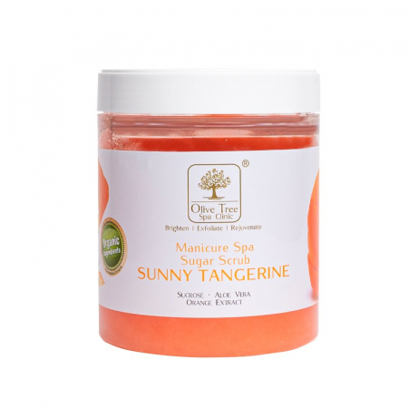 UNGHII - Manicure Spa Sugar Scrub Sunny Tangerine - 450gr