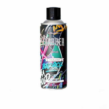 SALOANE - Marmara Barber Fixativ nr. 16 Ultra Strong 400ml