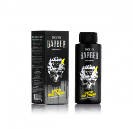 Marmara Barber Powder Wax Pudra matifianta pentru styling 20g [1]
