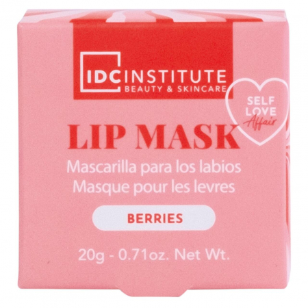Masca de buze cu afine Self Love Affair, 99027, 20g, IDC Institute [2]