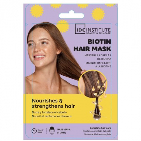 Import - Masca de par cu biotina IDC Institute 11130