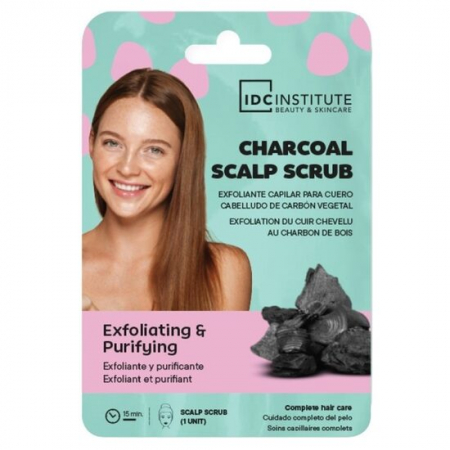 Import - Masca de par exfolianta pe baza de carbune IDC Institute 11129