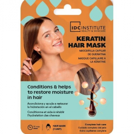 Import - Masca de par hidratanta pe baza de keratina IDC Institute 11127