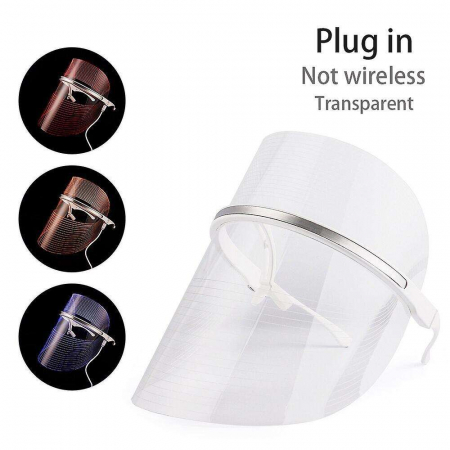 Masca facial LED, Fototerapie, IDC Institute [3]