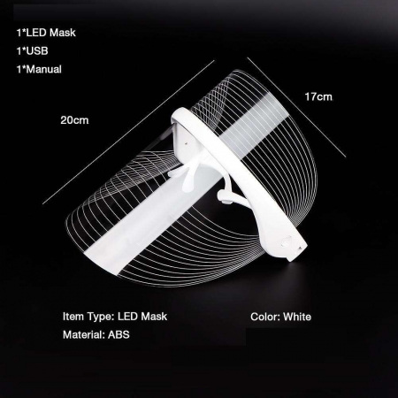 Masca facial LED, Fototerapie, IDC Institute [4]