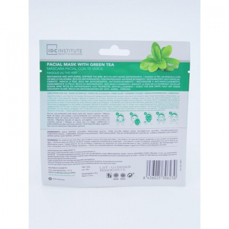 Masca faciala cu extract de ceai verde, IDC Institute 5841, 22 g [2]