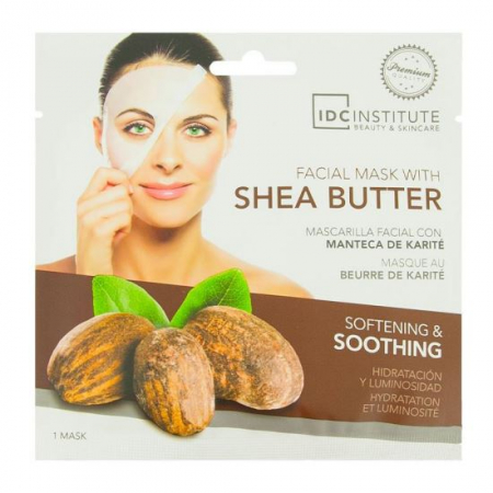 FATA, CORP - Masca faciala cu unt de shea IDC Institute 3091, 22g