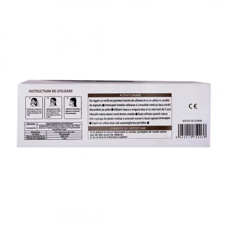 Masca faciala Susino neagra nesterila de unica folosinta cu elastic [2]