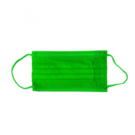 Masca fata nesterila Dr. Mayer verde 4 straturi 50 buc. [1]