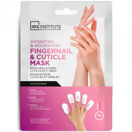 Import - Masca hidratantă și hrănitoare pentru cuticule IDC Institute 11135, 12 ml