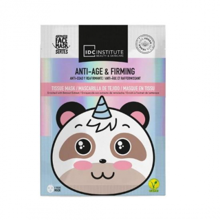FATA, CORP - Masca faciala Cute Animal - Panda, fermitate, anti-aging, IDC Institute 77014