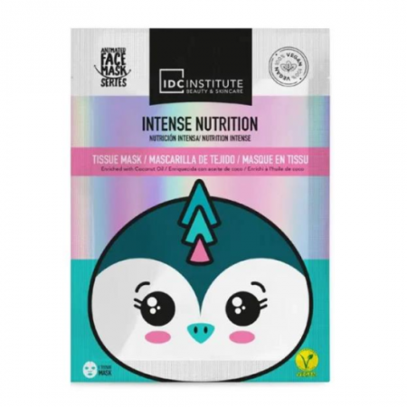 FATA, CORP - Masca faciala Cute Animal - Pinguin, nutritie intensa, IDC Institute 77012