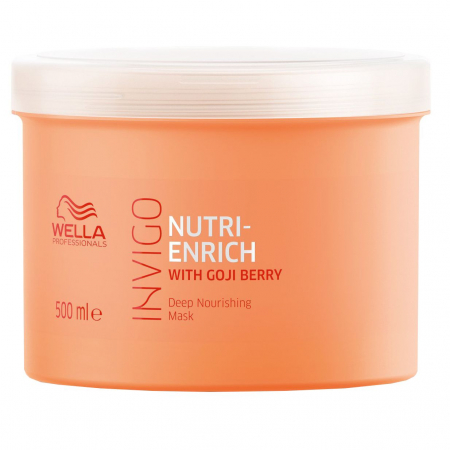 Masca de par - Masca nutritiva Wella Professionals Invigo Nutri-Enrich