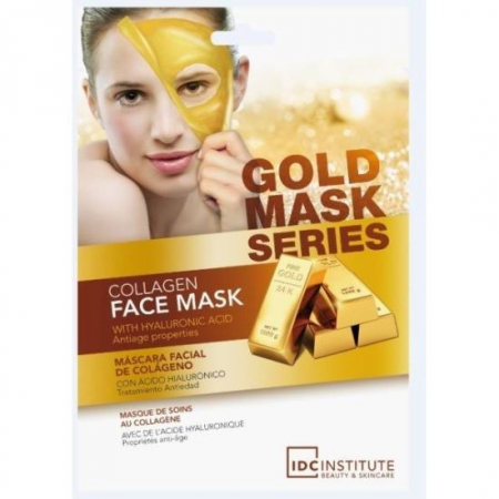 FATA, CORP - Masca faciala cu efect de stralucire si anti-imbatranire Gold collagen IDC Institute 3422
