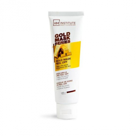 FATA, CORP - Masca pentru fata peel-off cu efect de stralucire si anti-imbatranire Gold collagen IDC Institute 3471, 120 ml