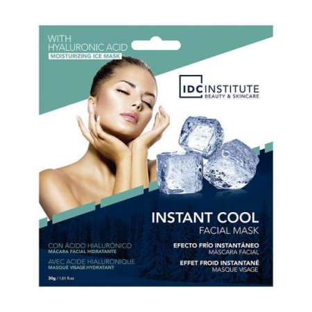 FATA, CORP - Masca faciala racoritoare cu acid hialuronic Instant Cool IDC Institute 3401, 30 g
