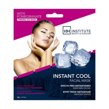 FATA, CORP - Masca faciala racoritoare cu rodie Instant Cool IDC Institute 3402, 30 g