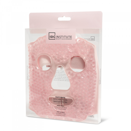 SALOANE - Masca pentru fata relaxanta cu gel pink IDC INSTITUTE FACE MASK AQUA PEAS