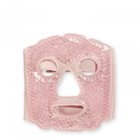 Masca pentru fata relaxanta cu gel pink IDC INSTITUTE FACE MASK AQUA PEAS [1]