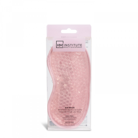 SALOANE - Masca pentru ochi relaxanta cu gel pink IDC INSTITUTE EYE MASK AQUA PEAS