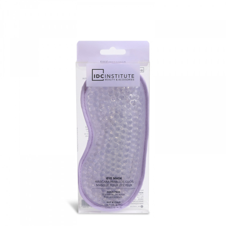 SALOANE - Masca pentru ochi relaxanta cu gel purple IDC INSTITUTE EYE MASK AQUA PEAS