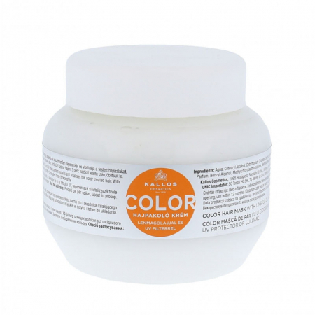 PAR - Masca pentru par vopsit Color KJMN Kallos, 275 ml