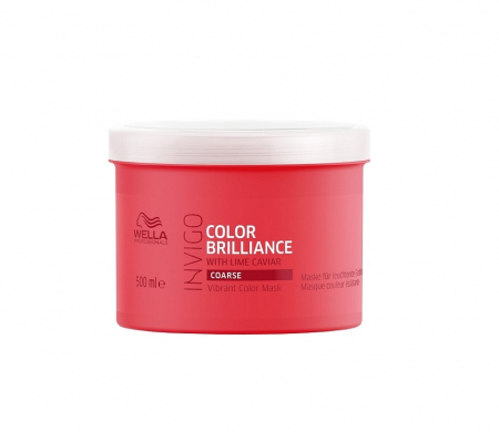 Masca de par - Masca pentru par vopsit cu structura aspra Wella Professionals Brilliance Thick/Coarse