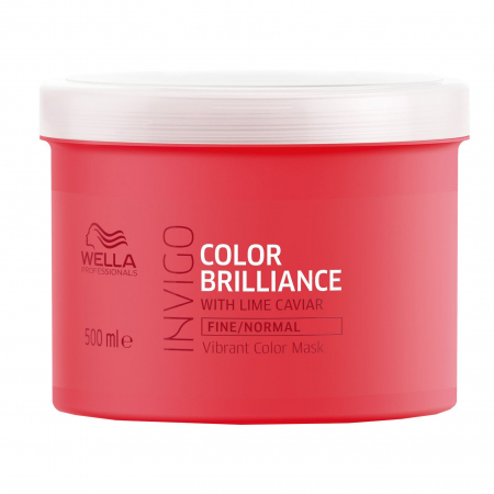 Ingrijire - Masca pentru par vopsit cu structura fina/normala Wella Professionals Invigo Brilliance