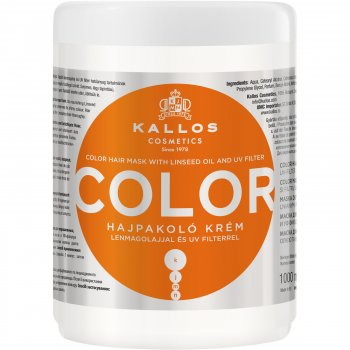 PAR - Masca pentru par vopsit KALLOS Color 1000ml